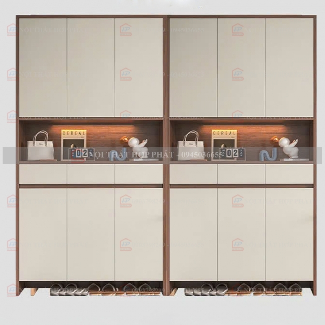 Tủ Giầy Hiện Đại Gỗ TGG022